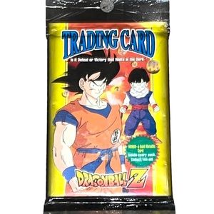 Dragon Ball Z Trading Card Booster Pack Series 2 TCG Artbox Japanese 1998